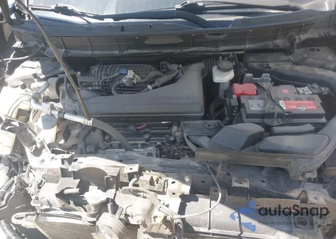 2020 Nissan Rogue S Intelligent Awd из США, поврежденный, VIN 5N1AT2MV9LC765817